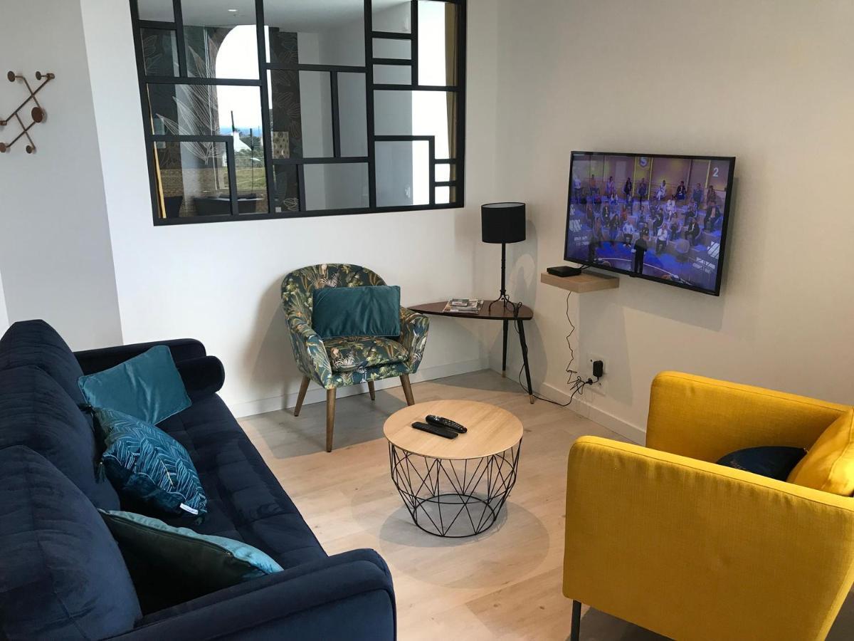 Joli Appartement Tres Bien Situe - Perros-Guirec Eksteriør billede